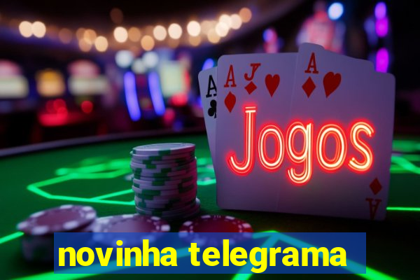 novinha telegrama